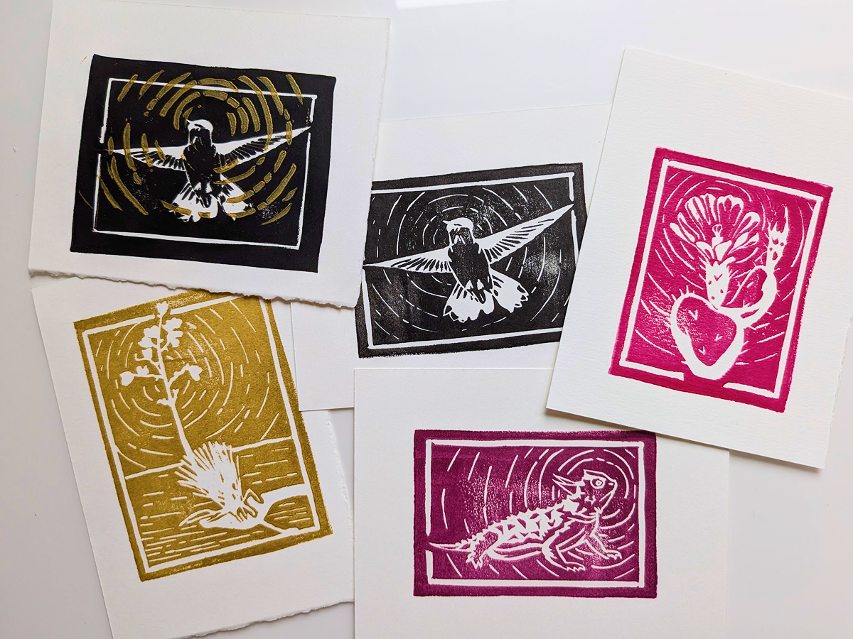 A couple of prints